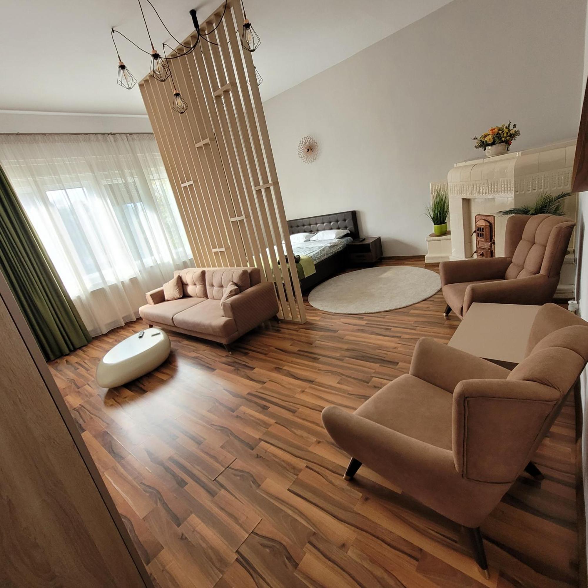 B8 - Spacious, Charming Apartment In Central Sibiu Luaran gambar